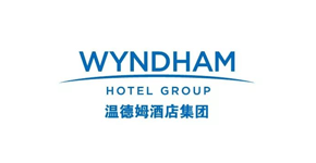 溫德姆酒店集團品牌logo設計_五星級酒店品牌設計、溫德姆酒店集團酒店vi設計、酒店標志設計、高級酒店標識設計